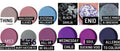Radioactive Unicorn Wednesday's Child Eyeshadow Palette - 12 Moody Shades