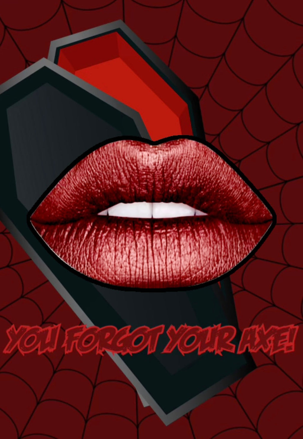 Radioactive Unicorn Metallic Brick Red Lipstick – Elvira Inspired