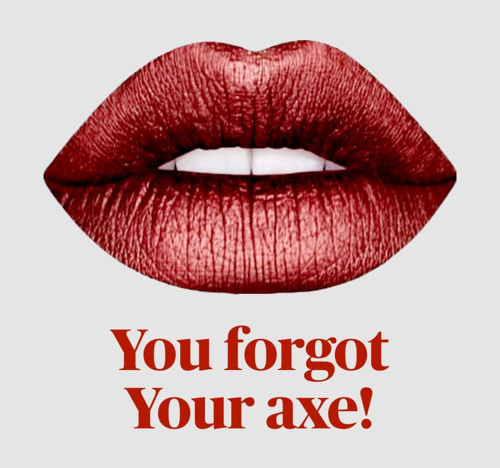 Radioactive Unicorn Metallic Brick Red Lipstick – Elvira Inspired