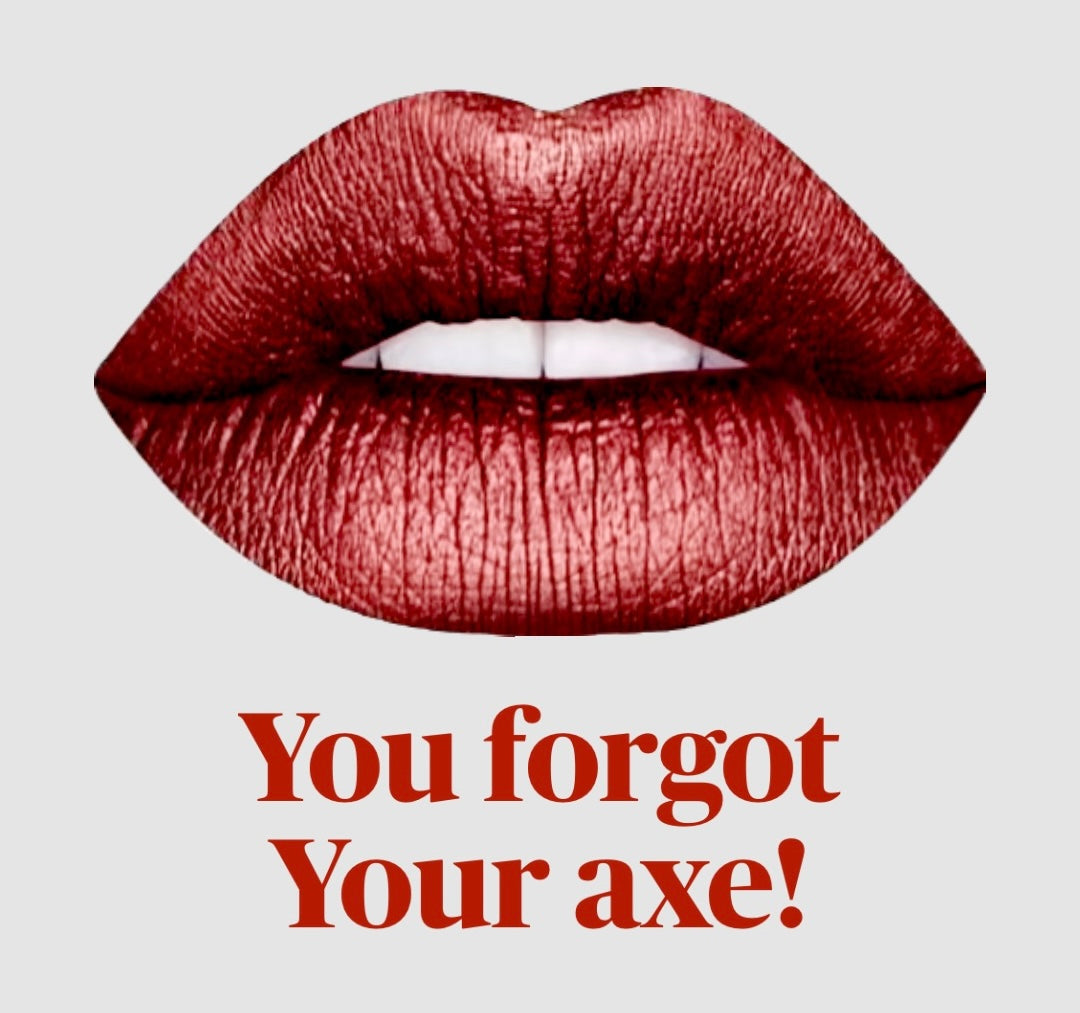 Radioactive Unicorn Metallic Brick Red Lipstick – Elvira Inspired