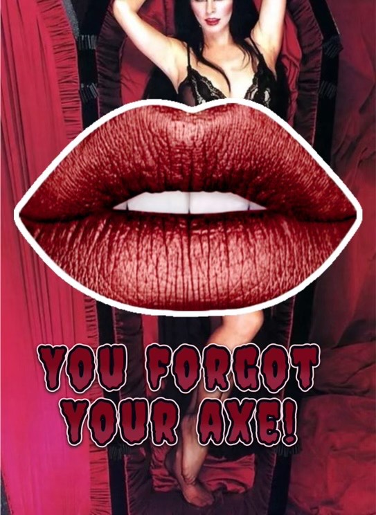 Radioactive Unicorn Metallic Brick Red Lipstick – Elvira Inspired