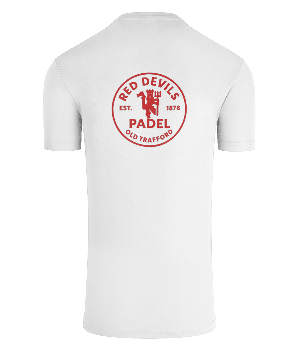 Red Devils Padel Club - Kids Old Trafford T-shirt