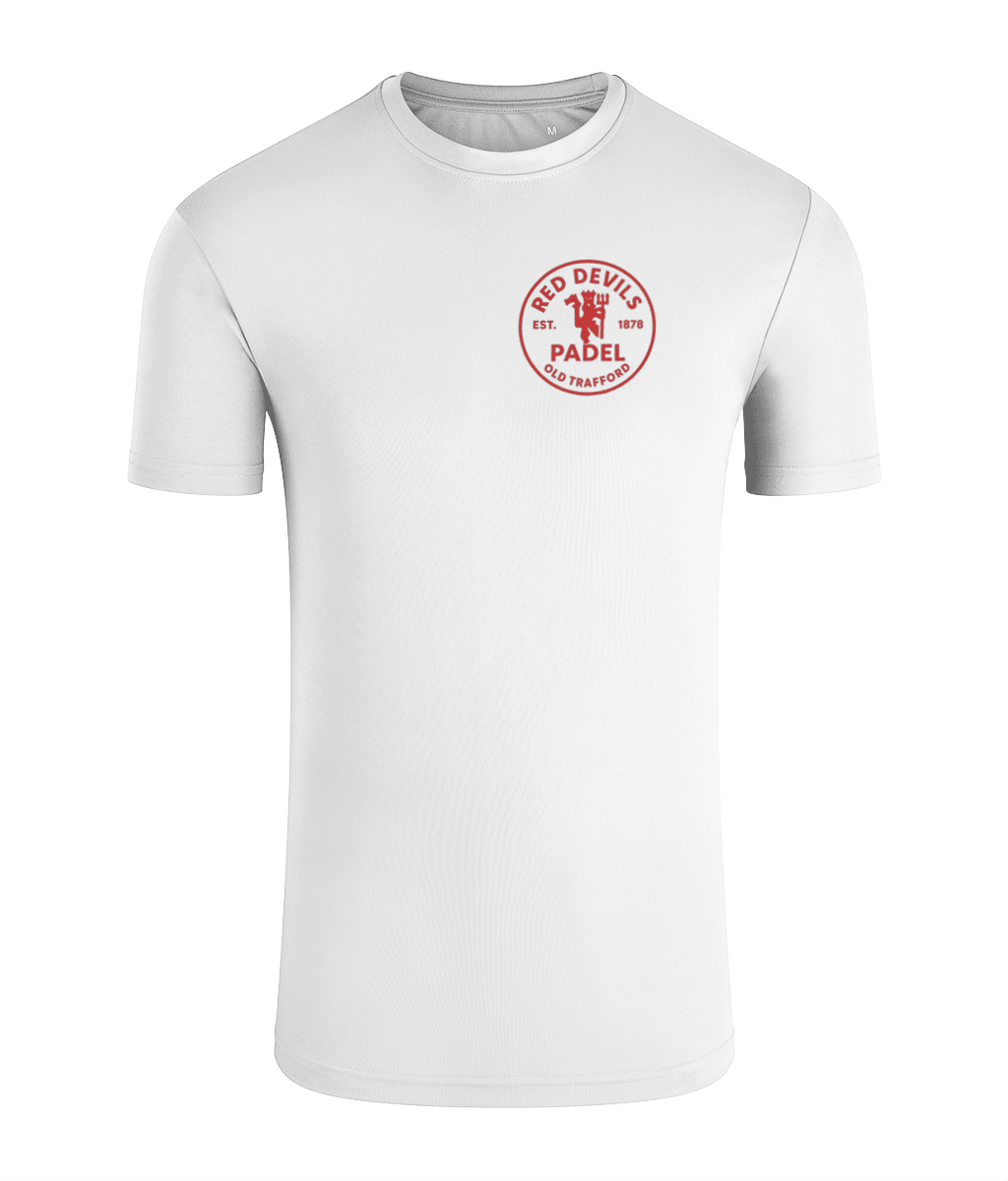 Red Devils Padel Club - Kids Old Trafford T-shirt