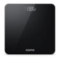 RENPHO Digital Bathroom Scale – High Precision Body Weight, Black Glass