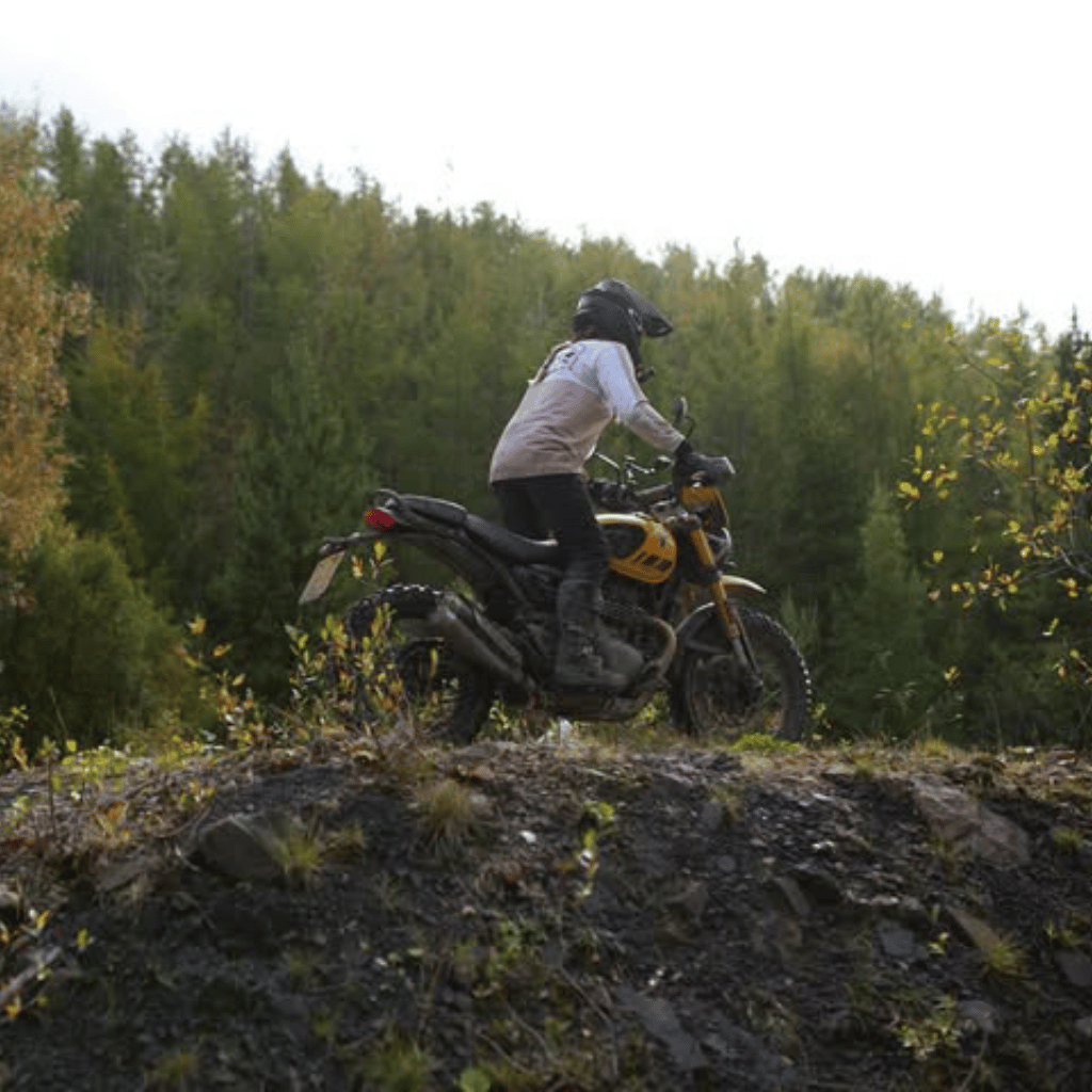 Uggly & Co Beige Diamond Vintage Motocross Jersey – Breathable Mesh MX Shirt