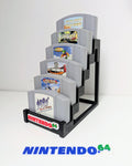 Chaddyverse Nintendo 64 Game Cartridge Stand | 3D Printed N64 Holder