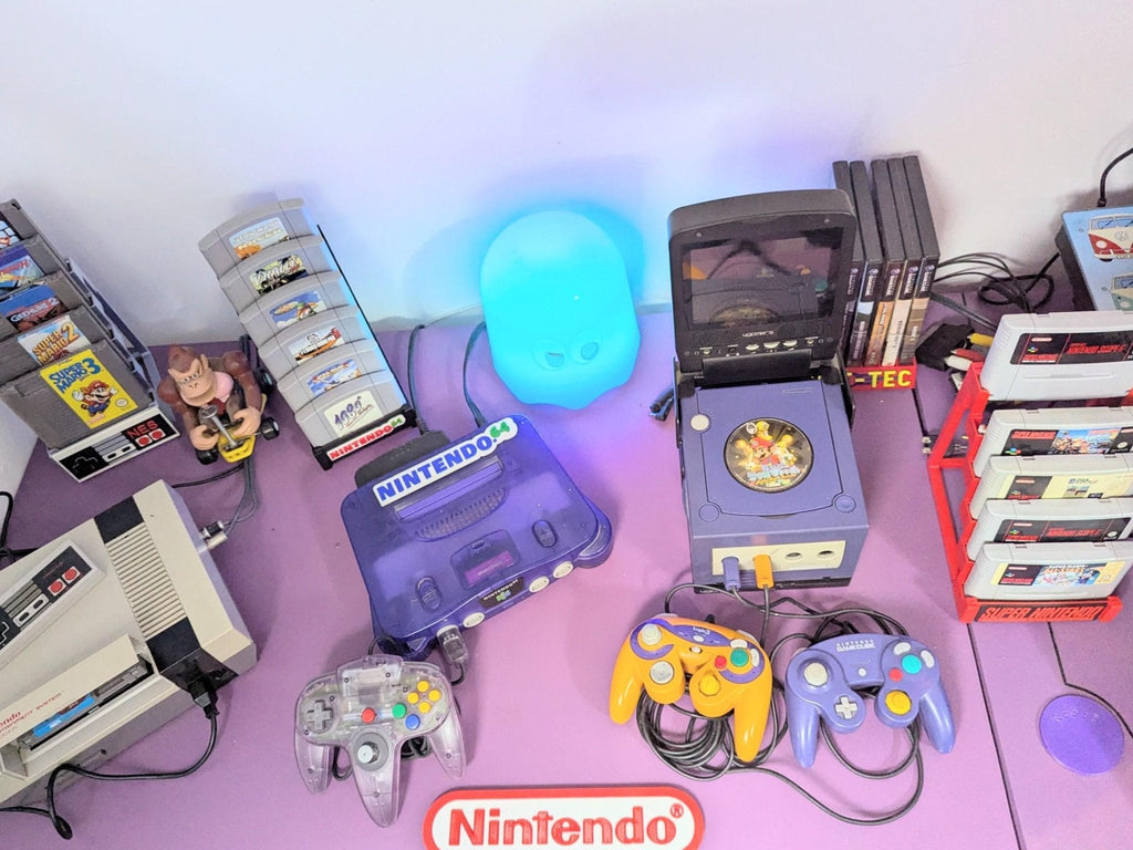 Chaddyverse Nintendo 64 Game Cartridge Stand | 3D Printed N64 Holder