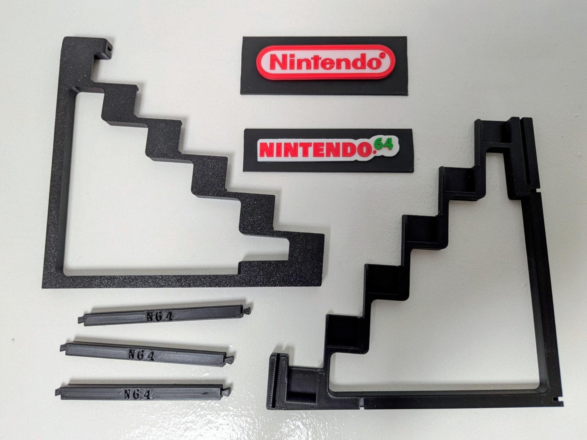 Chaddyverse Nintendo 64 Game Cartridge Stand | 3D Printed N64 Holder