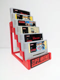 Chaddyverse SNES & Super Famicom Game Cartridge Stand - 6 Slot Display