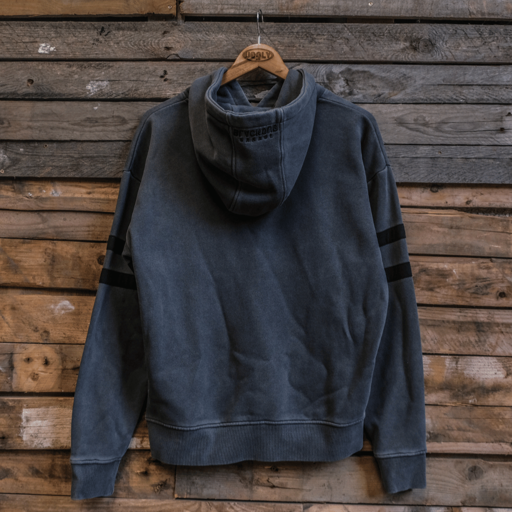 Uggly & Co x Black Dub Mile 9 Heavyweight Vintage Baseball Hoodie