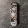 Uggly&Co Palm Trees Skateboard Deck – 8.25 Inch Maple Wood Wall Art
