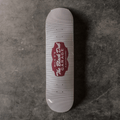 Uggly and Co Pinstripe Garage Skateboard Deck | 8.25" Maple Wood