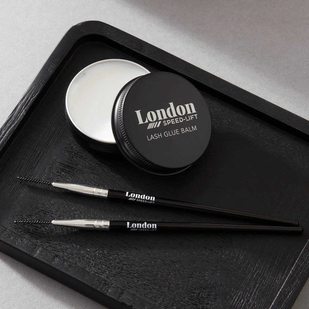 London Brow Co. Reusable Micro Lash & Brow Brush for Lifting - Black