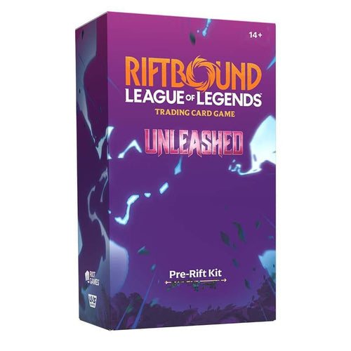 Riftbound: League of Legends TCG - Unleashed Pre-Release Card Game