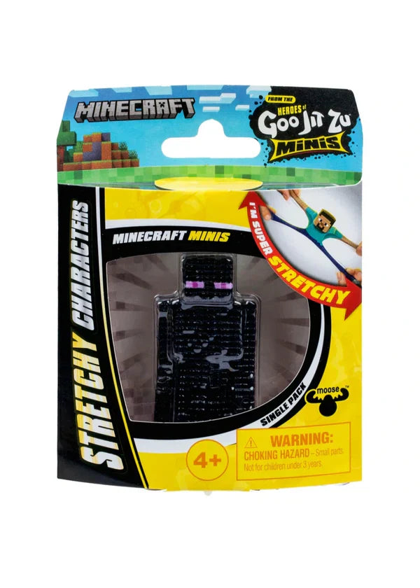 Heroes of Goo Jit Zu Minecraft Mini Stretchy Action Figure – Assorted