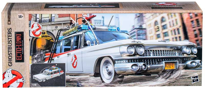 Ghostbusters Plasma Series Ecto-1 1984 – Hasbro Collectible Car