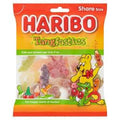 Haribo Tangfastics Fizzy Fruit Gummy Candy - Sour Sweets, 160g Bag