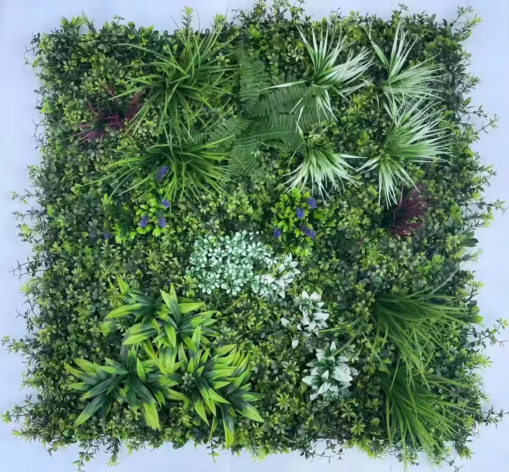 Massive Discounts UV-Resistant Artificial Green Wall Panel | 100x100cm