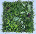 Massive Discounts UV-Resistant Artificial Green Wall Panel | 100x100cm