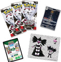 Pokemon TCG: White Flare Tech Sticker Collection - Gothitelle Snaps