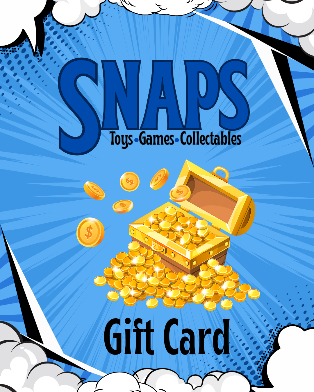 Snaps Digital Gift Card | Instant Online Shopping Voucher for Gifting