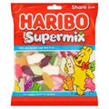 Haribo Supermix Gummy Candy – Fruit Flavored Soft Sweets Snack Bag 160g