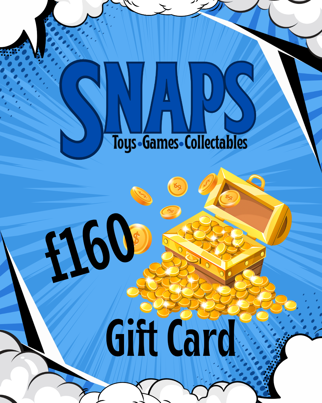 Snaps Digital Gift Card | Instant Online Shopping Voucher for Gifting