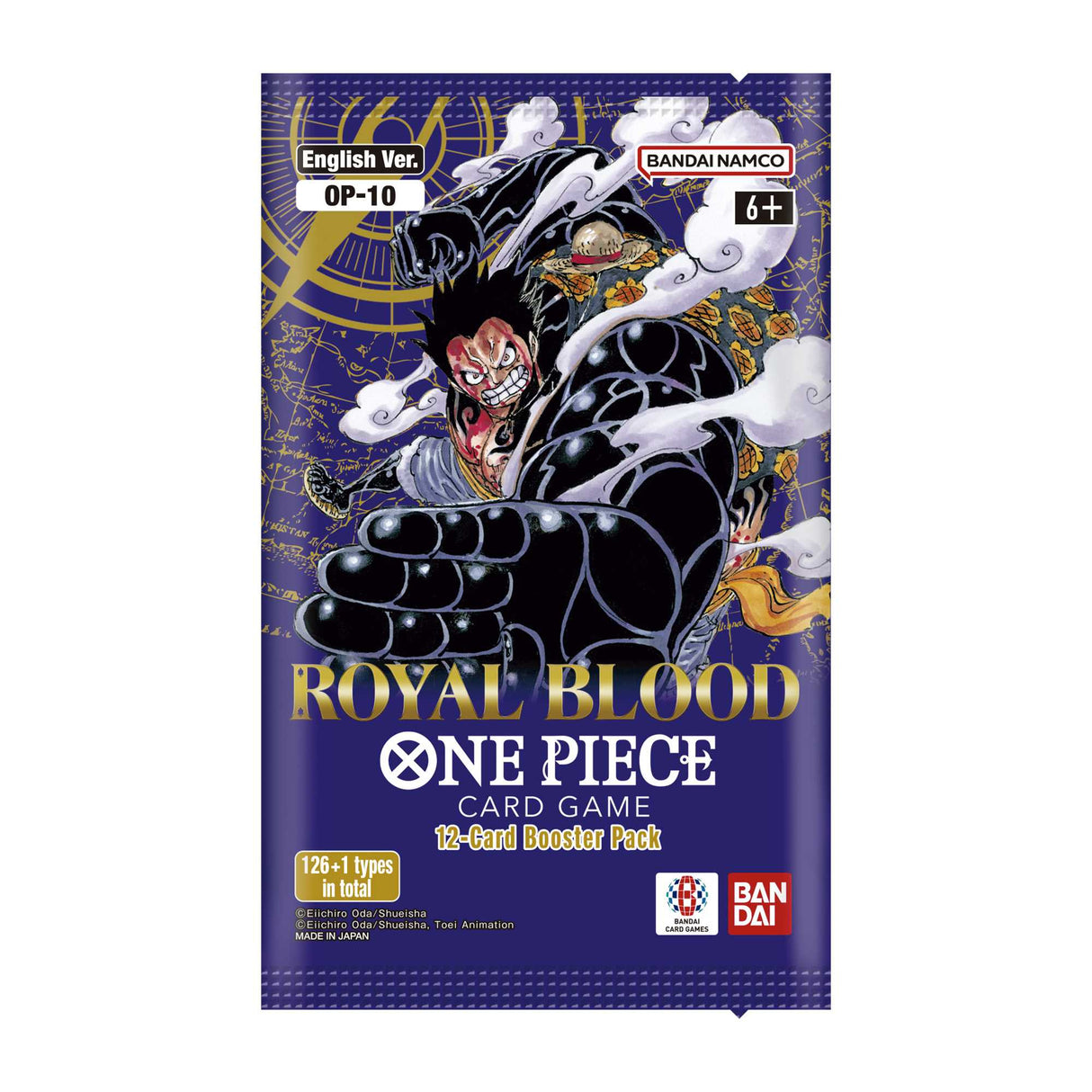 One Piece Card Game: OP-10 Booster Pack – New Leader Cards by Snaps