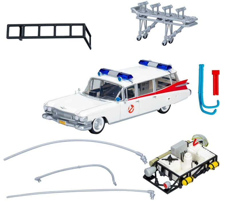 Ghostbusters Plasma Series Ecto-1 1984 – Hasbro Collectible Car
