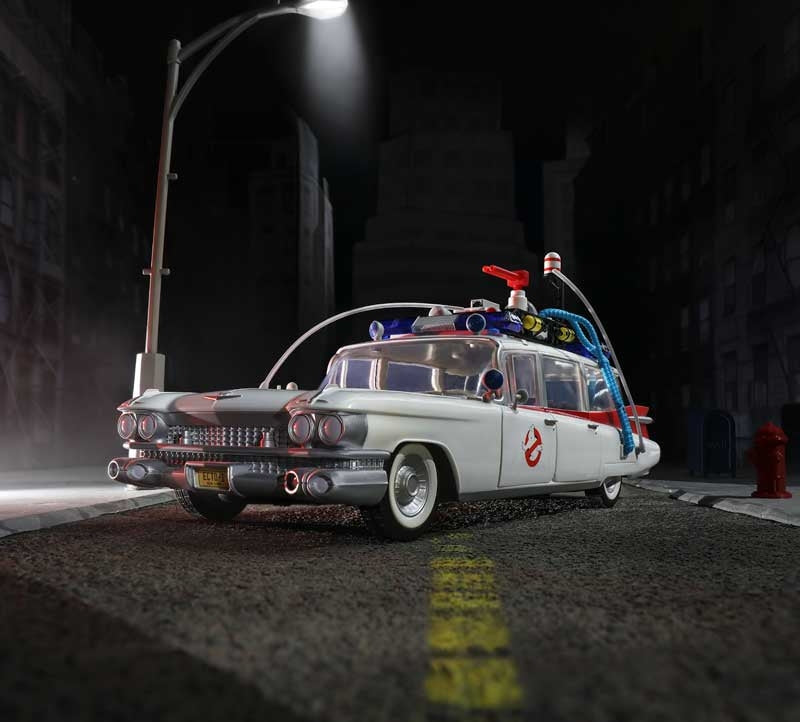 Ghostbusters Plasma Series Ecto-1 1984 – Hasbro Collectible Car