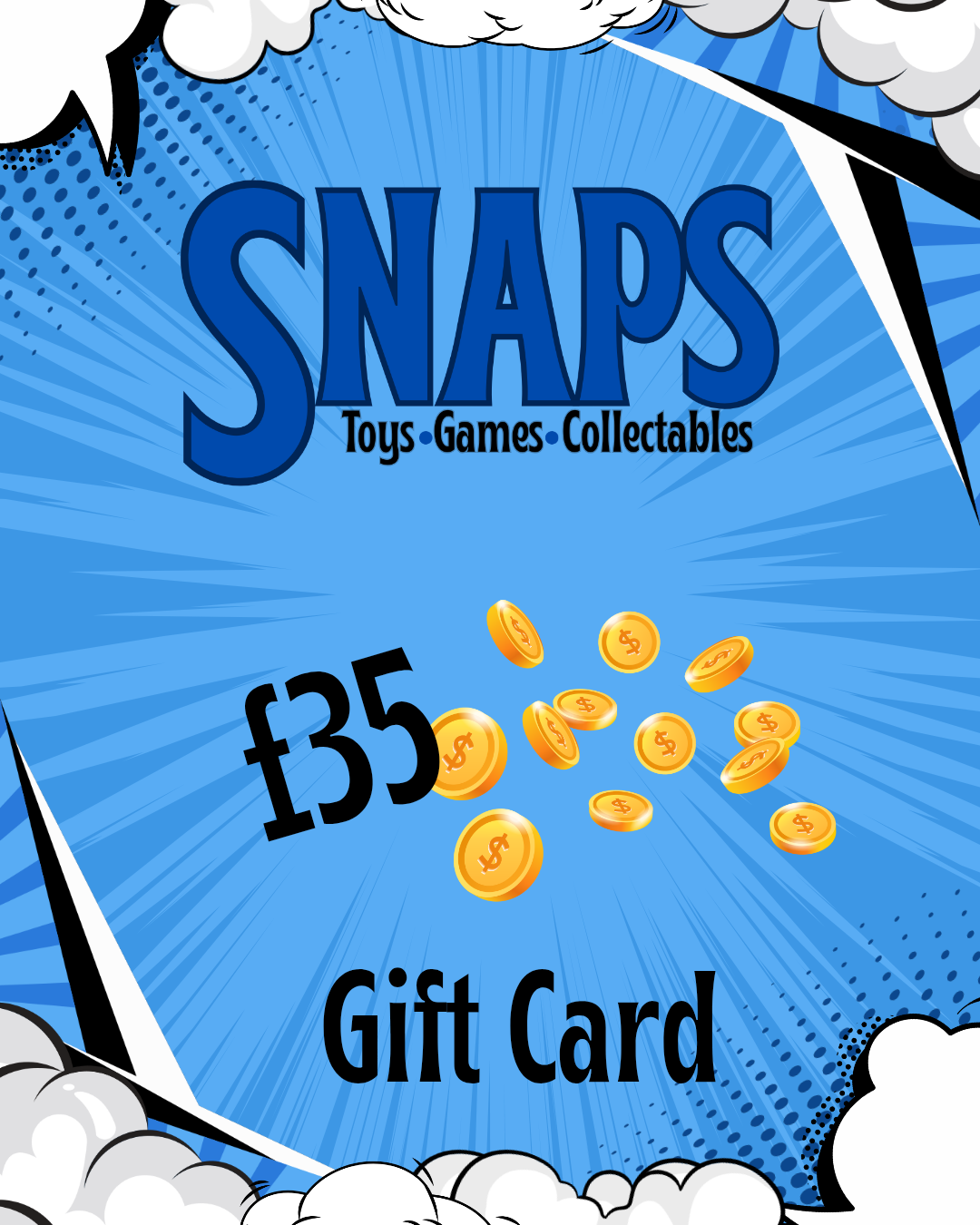 Snaps Digital Gift Card | Instant Online Shopping Voucher for Gifting