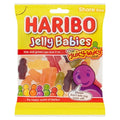 Haribo Jelly Babies Fruit Gummy Candy - 160g Bag by Snaps