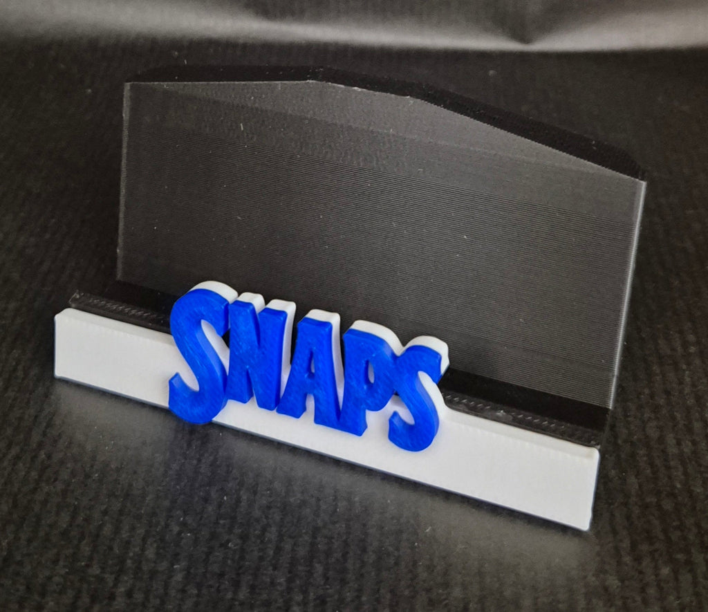 Snaps Slab Stand – Trading Card Display Holder for Sports Card Collectors