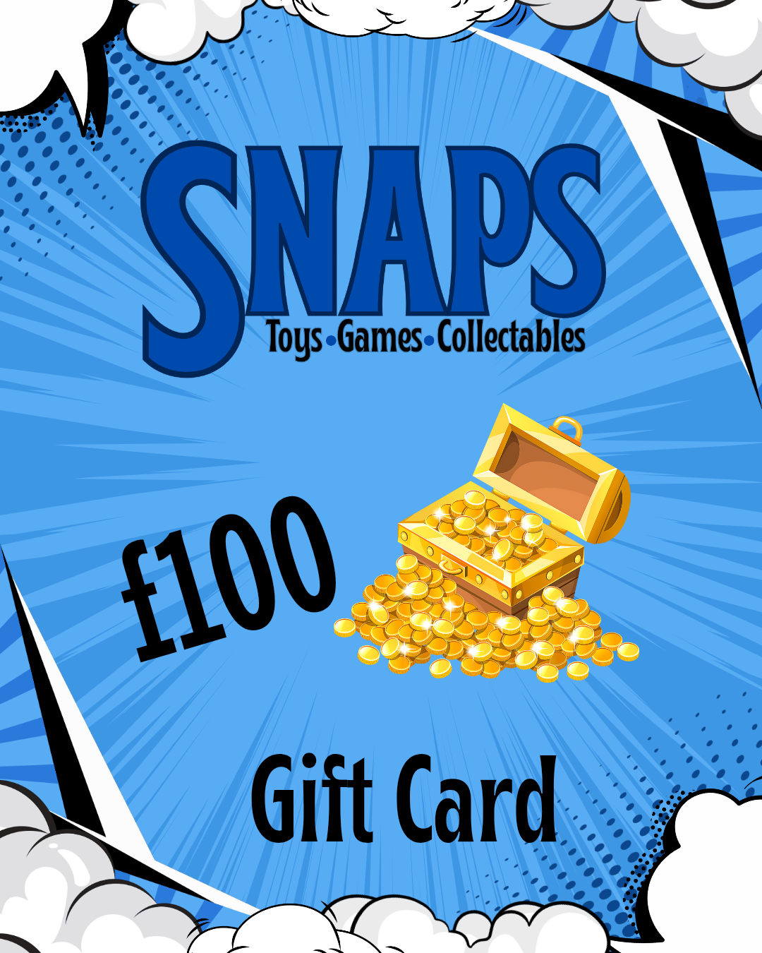 Snaps Digital Gift Card | Instant Online Shopping Voucher for Gifting