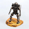 Robot on Olivewood Board