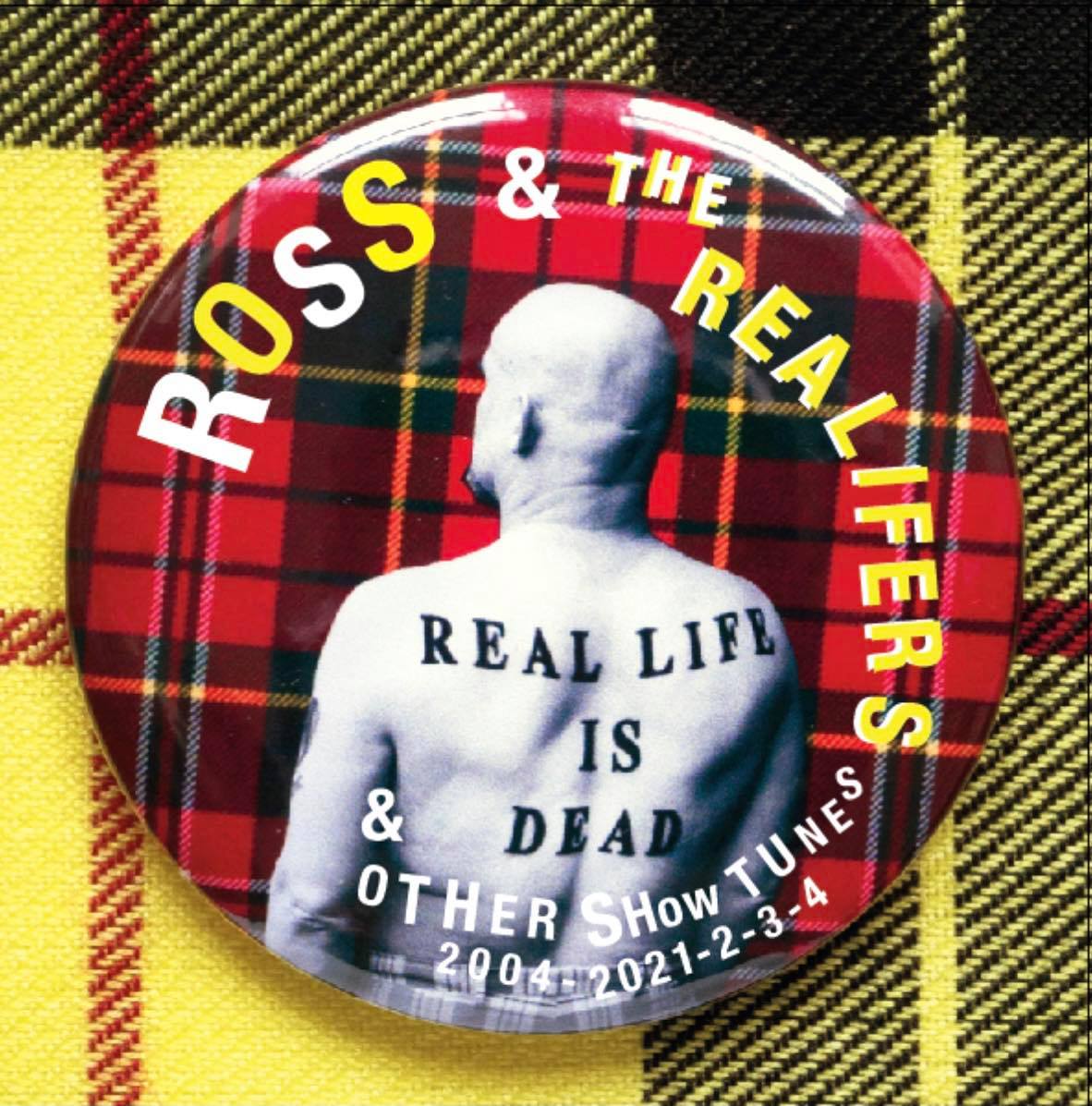 Ross and the Realifers - Real Life Is Dead Vinyl LP (Red/Yellow Split)