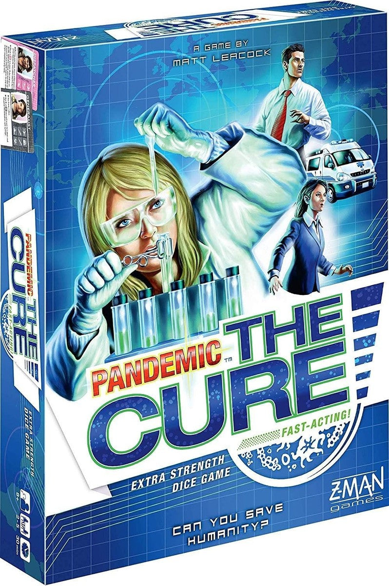 Pandemic: The Cure | Snaps Cooperative Dice Strategy Board Game