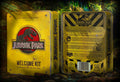 Jurassic Park Welcome Kit by Snaps – 12-Piece Collector Box Set