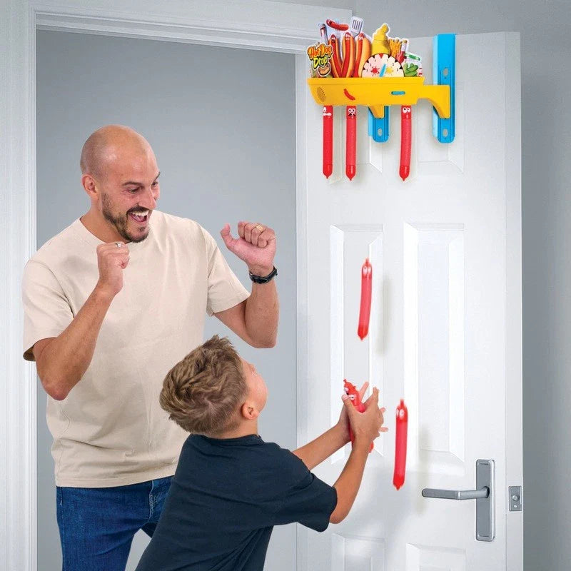 Snaps Hot Dog Drop Game – Electronic Family Interactive Party Toy