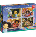 Moon and Me Jigsaw Puzzle Pack – 4 Puzzles