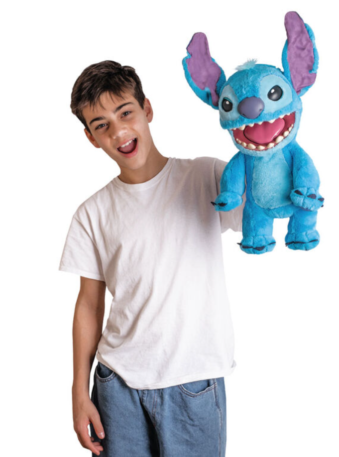 Wow Stuff Real FX Disney Stitch Interactive Animatronic Puppet Toy