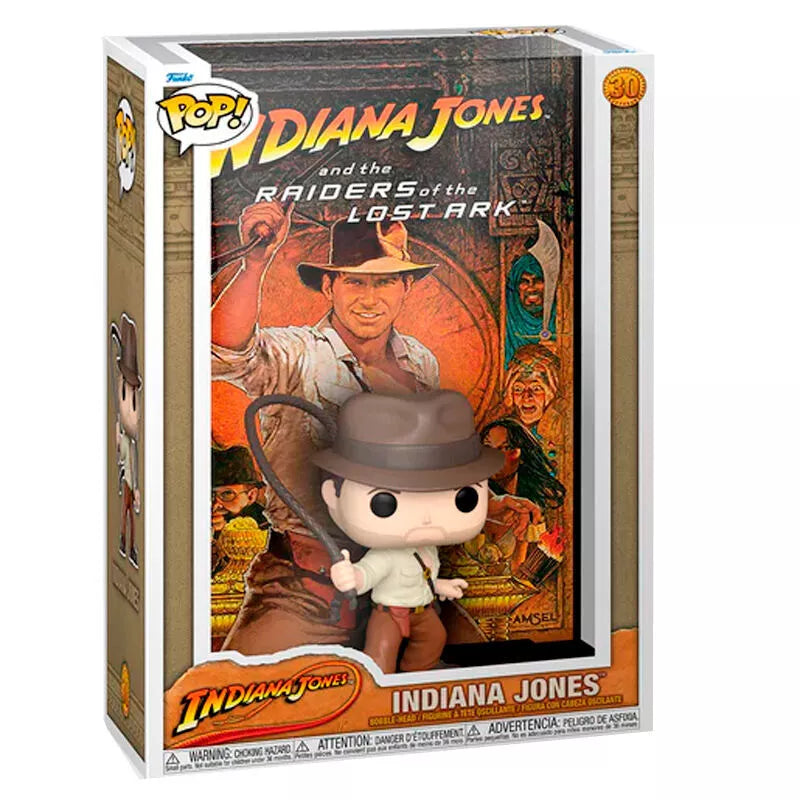 Funko Pop! Movie Poster: Indiana Jones Raiders of the Lost Ark #30