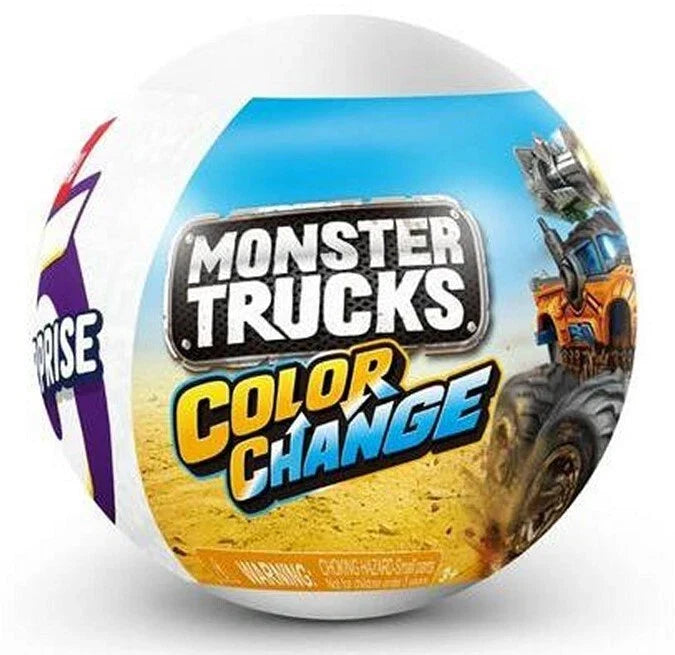 Zuru 5 Surprise Monster Truck Series Color Change Blind Bag Toy