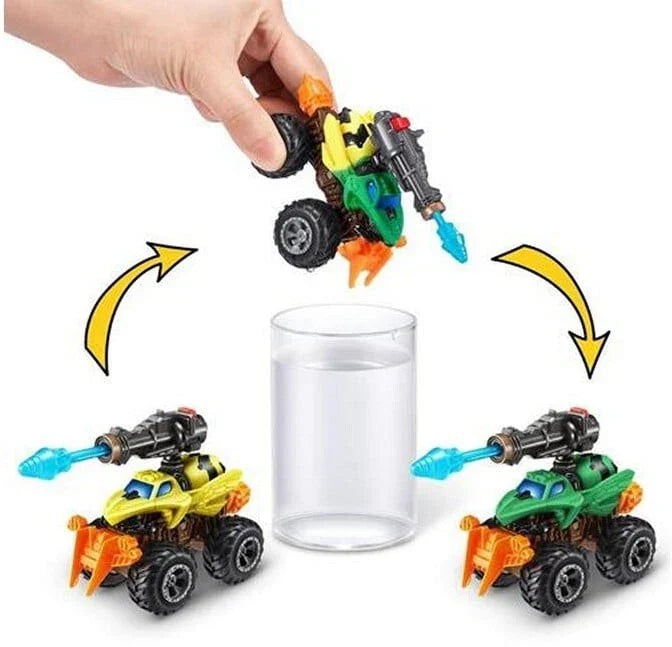 Zuru 5 Surprise Monster Truck Series Color Change Blind Bag Toy
