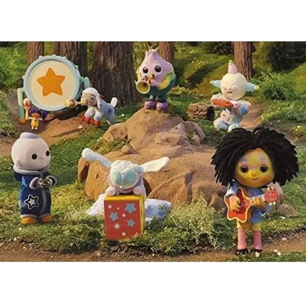 Moon and Me Jigsaw Puzzle Pack – 4 Puzzles