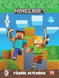 Minecraft Figural Keychain Blind Box - Snaps Collectible Gaming Accessory