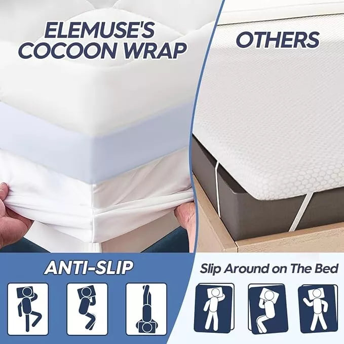 Massive Discounts Memory Foam Mattress Topper | 5cm Orthopaedic 135x190cm