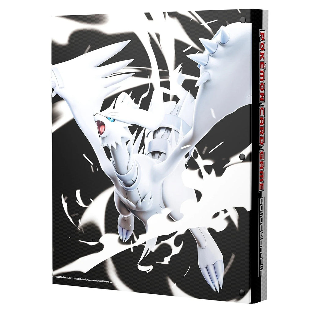 Snaps Pokémon TCG 9-Pocket PRO-Binder – Zekrom or Reshiram 360 Card