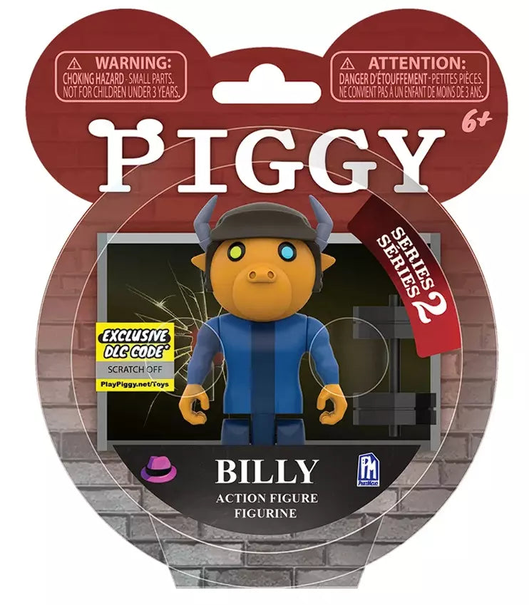 PIGGY Series 2 Robby 3.5" Action Figure by Snaps – Modular Toy