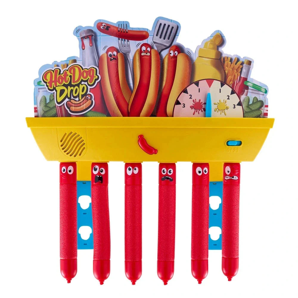 Snaps Hot Dog Drop Game – Electronic Family Interactive Party Toy